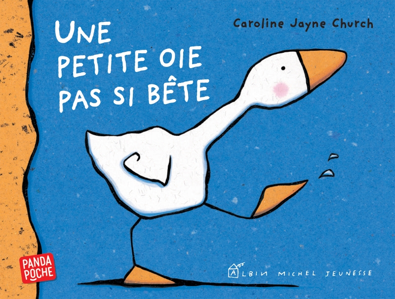 Couverture du livre Une petite oie pas si bête