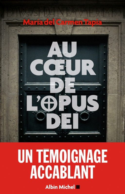 Couverture du livre Au coeur de l'Opus Dei