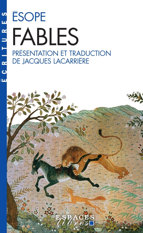 Couverture du livre Les Fables d'Ésope