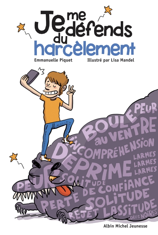 Couverture du livre Je me défends du harcèlement
