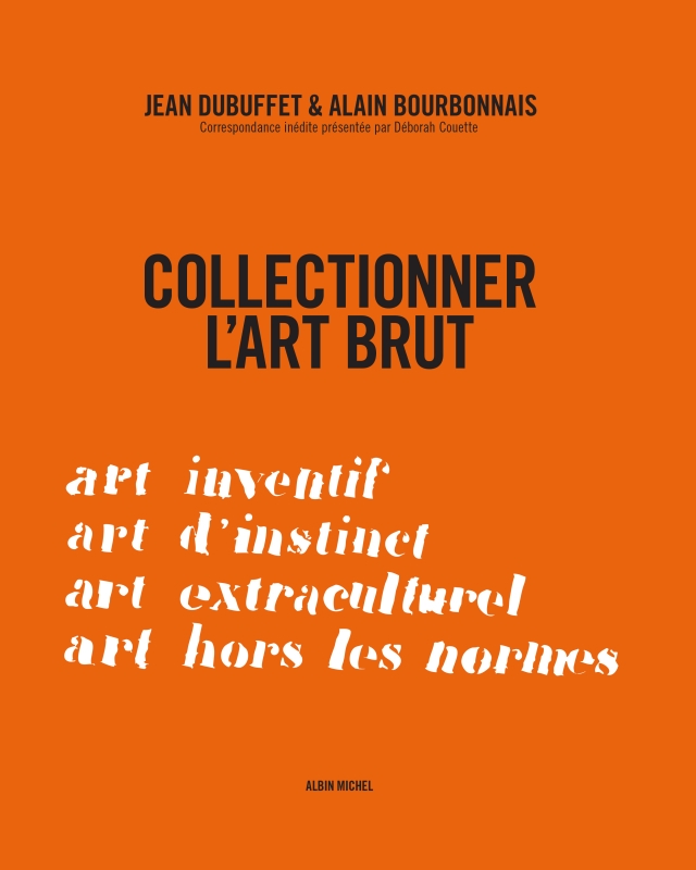 Couverture du livre Collectionner l'art brut