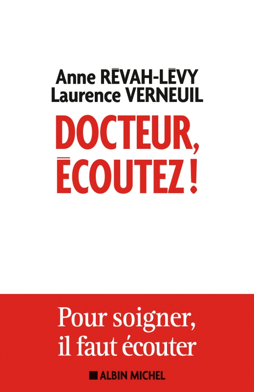 Couverture du livre Docteur, écoutez !