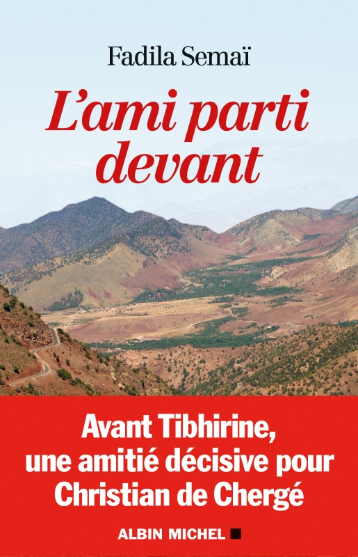 Couverture du livre L'Ami parti devant