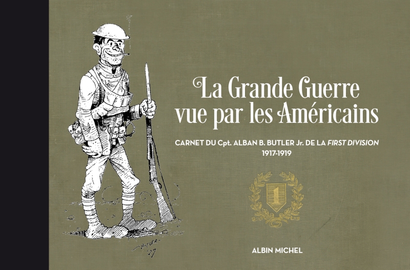 Couverture du livre La Grande Guerre vue par les Américains
