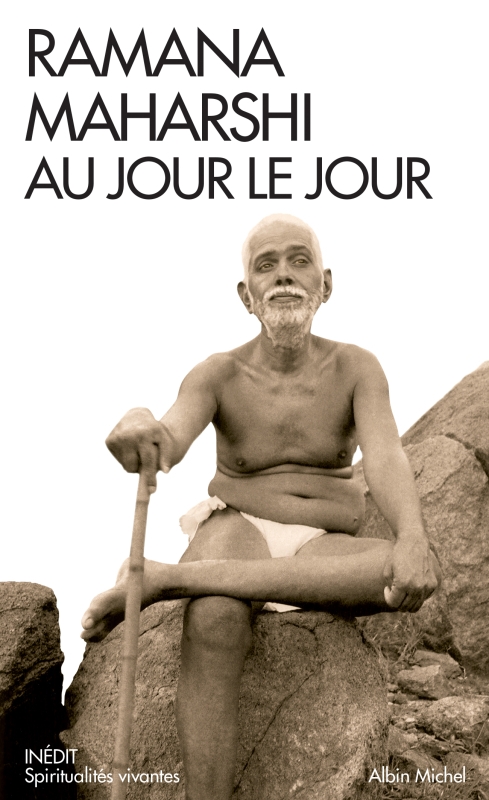 Couverture du livre Ramana Maharshi au jour le jour