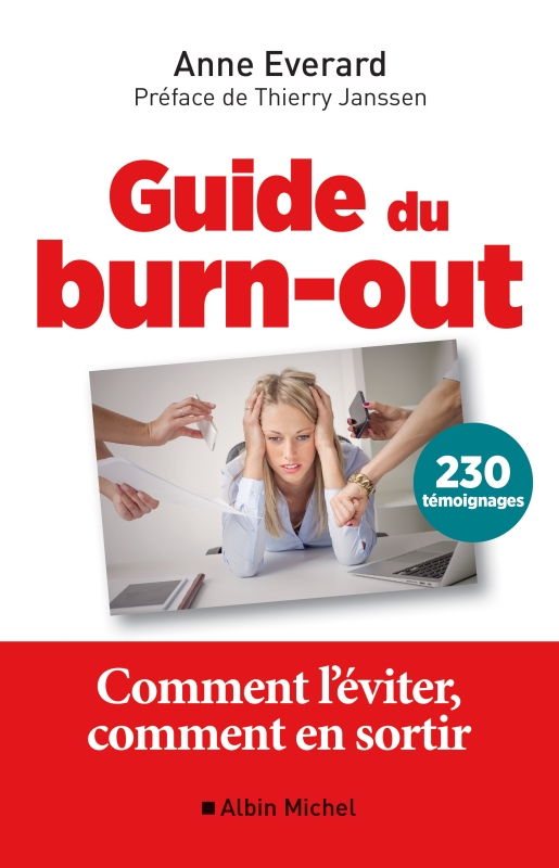 Couverture du livre Guide du burn-out