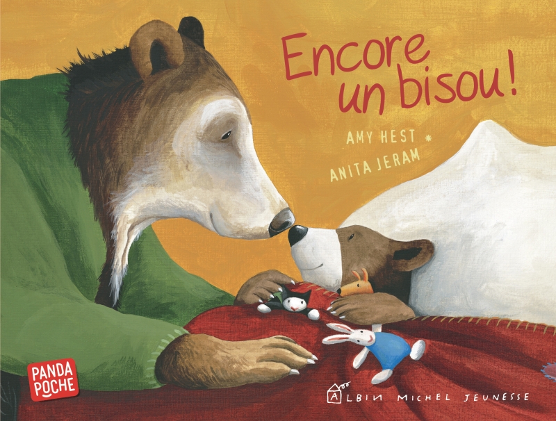 Couverture du livre Encore un bisou !