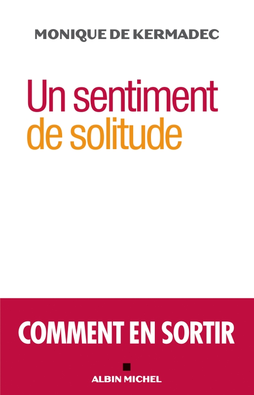 Couverture du livre Un sentiment de solitude