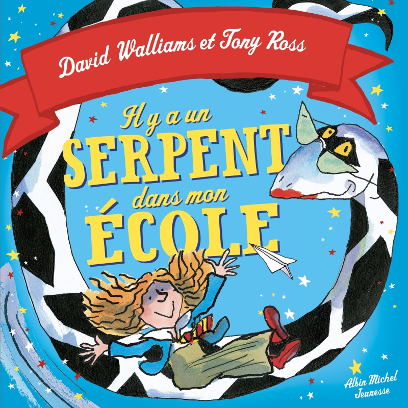 Couverture du livre Il y a un serpent dans mon école !