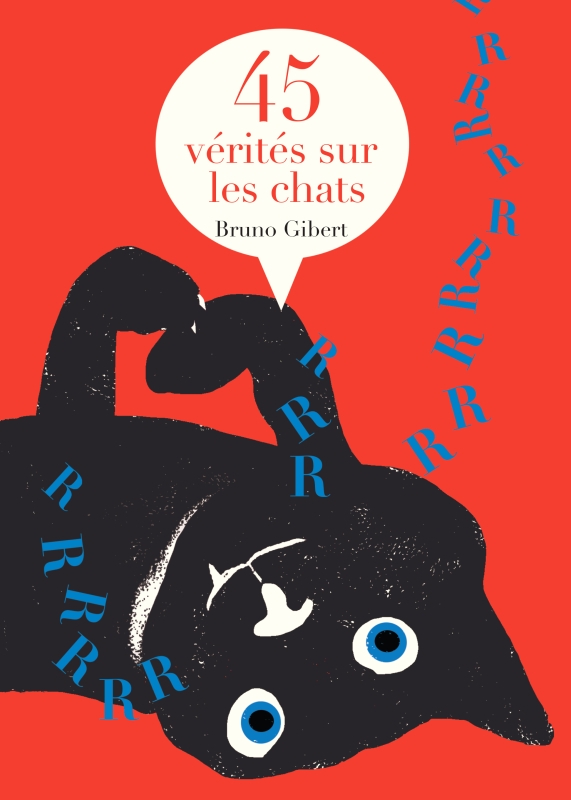 Couverture du livre 45 vérités sur les chats