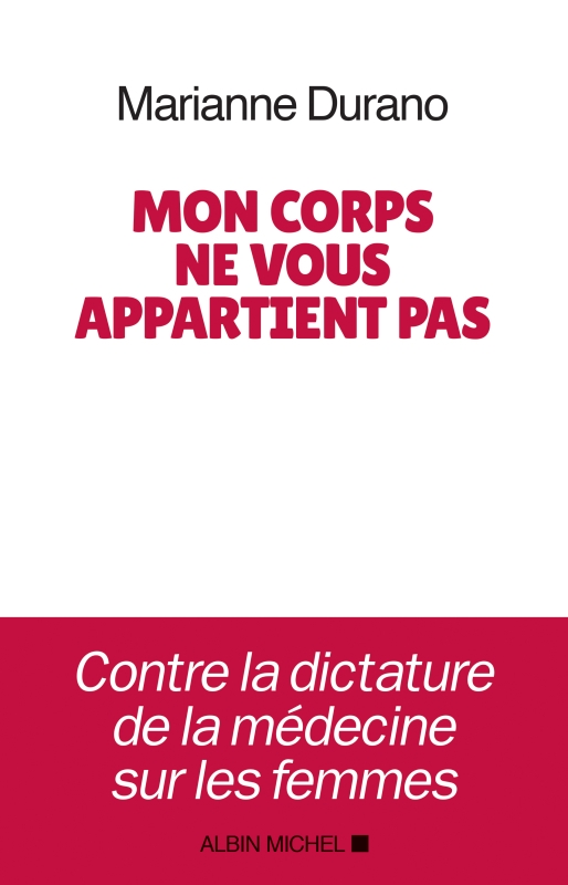Couverture du livre Mon corps ne vous appartient pas