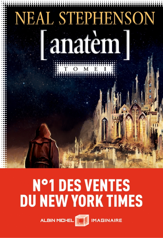 Couverture du livre Anatèm T1