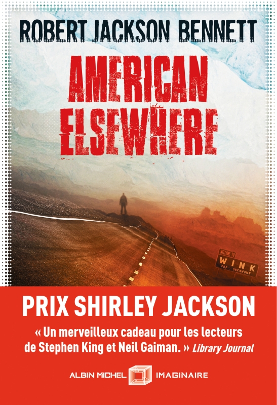 Couverture du livre American elsewhere