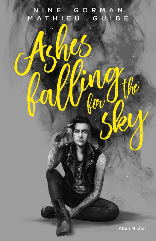 Couverture du livre Ashes falling for the sky - tome 1