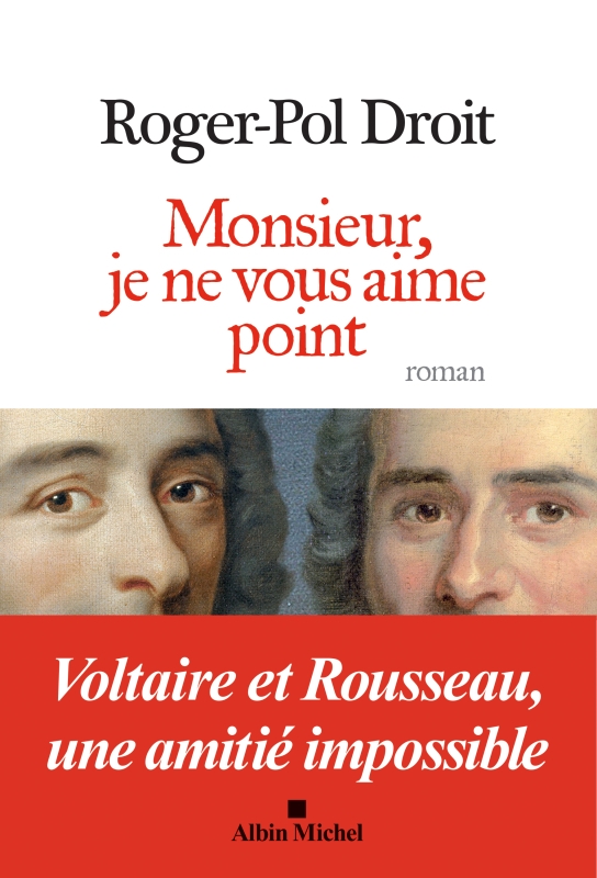 Couverture du livre Monsieur, je ne vous aime point