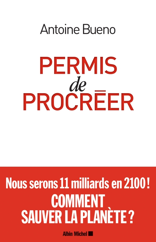 Couverture du livre Permis de procréer
