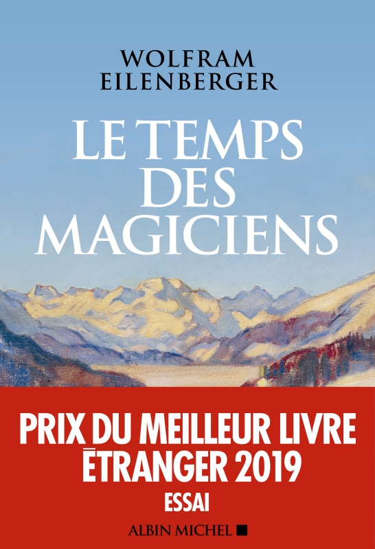 Couverture du livre Le Temps des magiciens