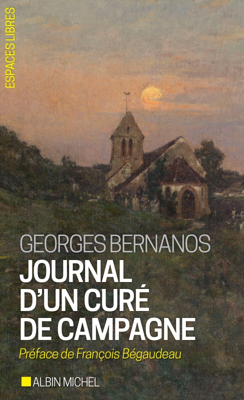 Couverture du livre Journal d'un curé de campagne