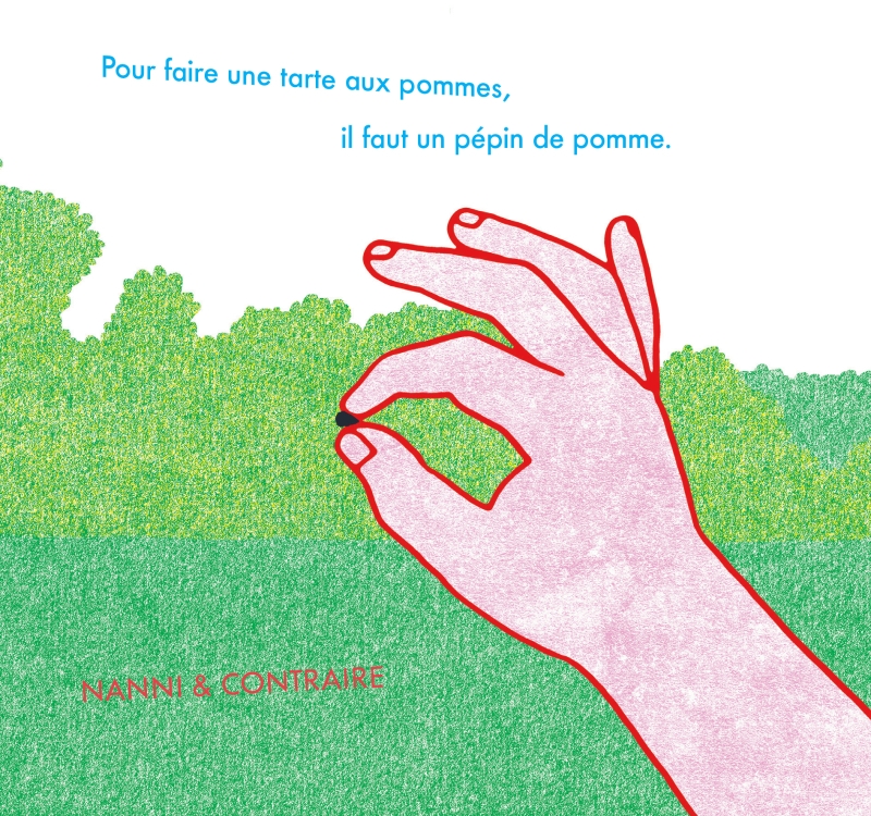 Couverture du livre Pour faire une tarte aux pommes