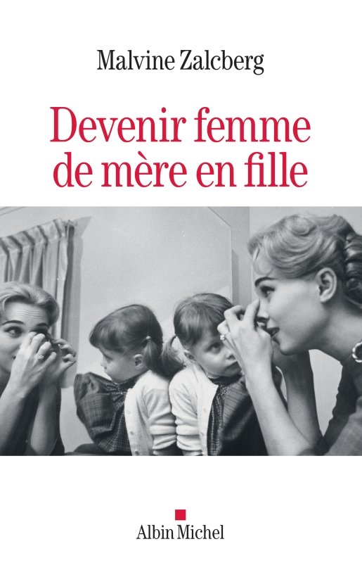 Couverture du livre Devenir femme de mère en fille