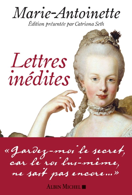 Couverture du livre Lettres inédites