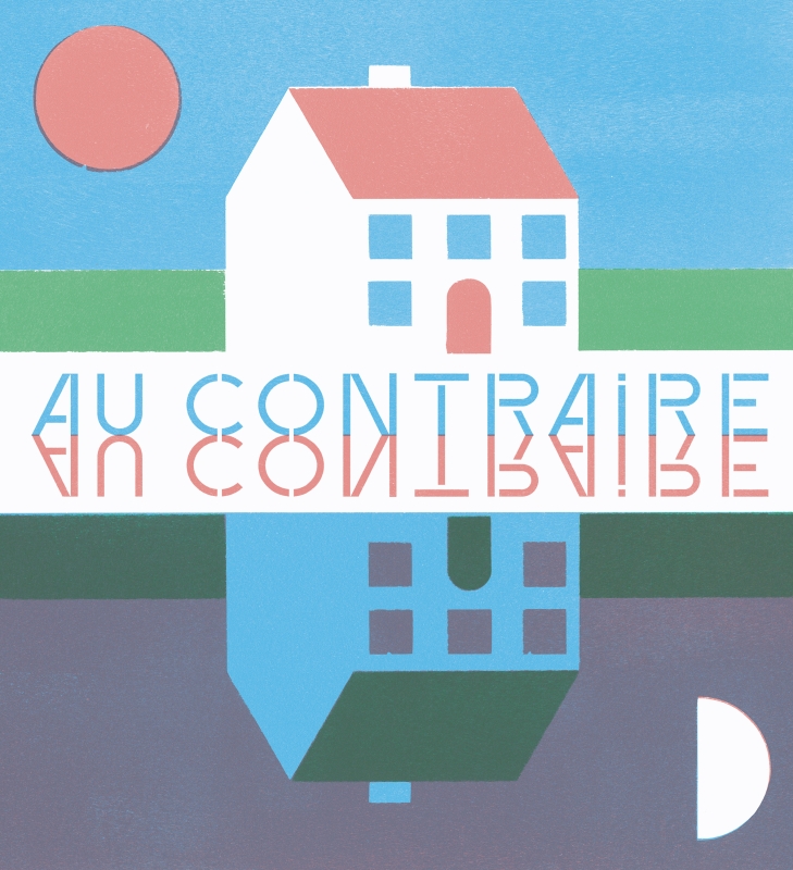 Couverture du livre Au contraire