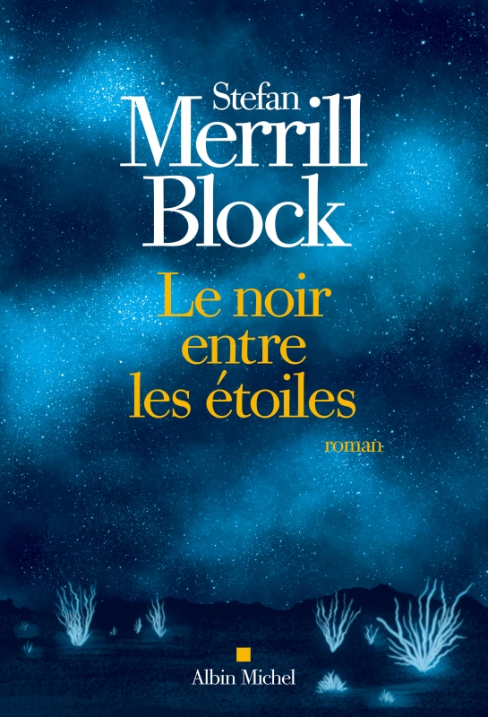 Couverture du livre Le Noir entre les étoiles