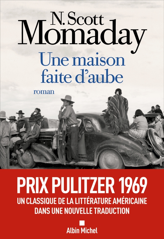 Couverture du livre Une maison faite d'aube