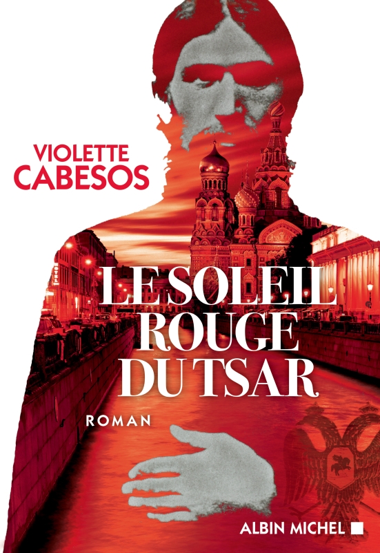 Couverture du livre Le Soleil rouge du Tsar