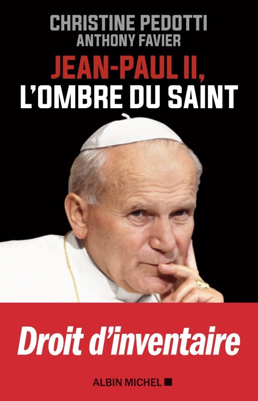 Couverture du livre Jean Paul II, l'ombre du saint