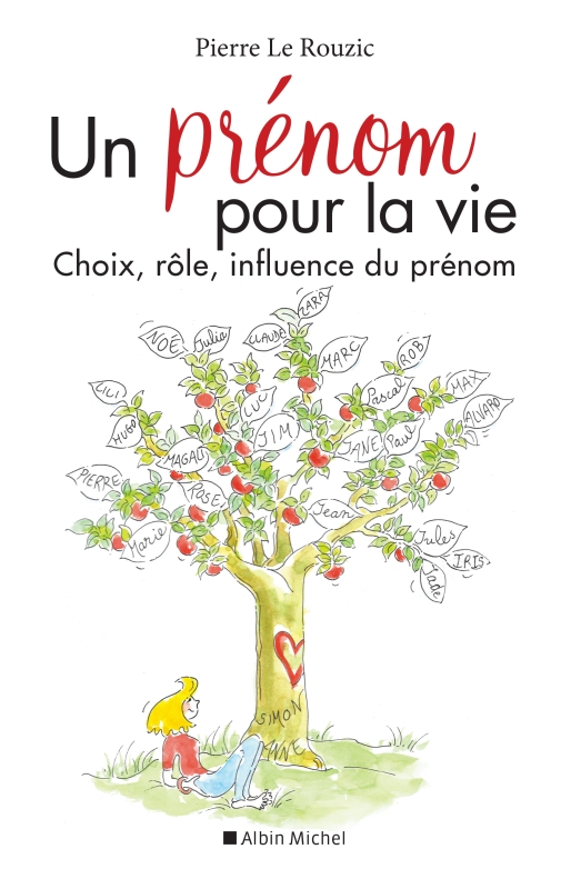 Couverture du livre Un prénom pour la vie (Edition 2020)
