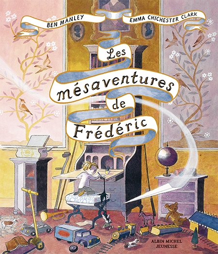 Couverture du livre Les Mésaventures de Frédéric