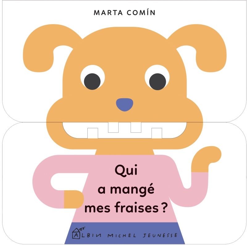 Couverture du livre Qui a mangé mes fraises ?