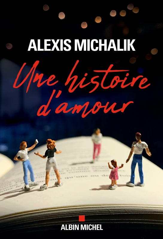 Couverture du livre Une histoire d'amour