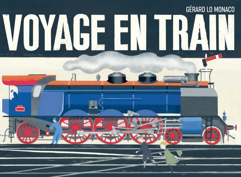Couverture du livre Voyage en train