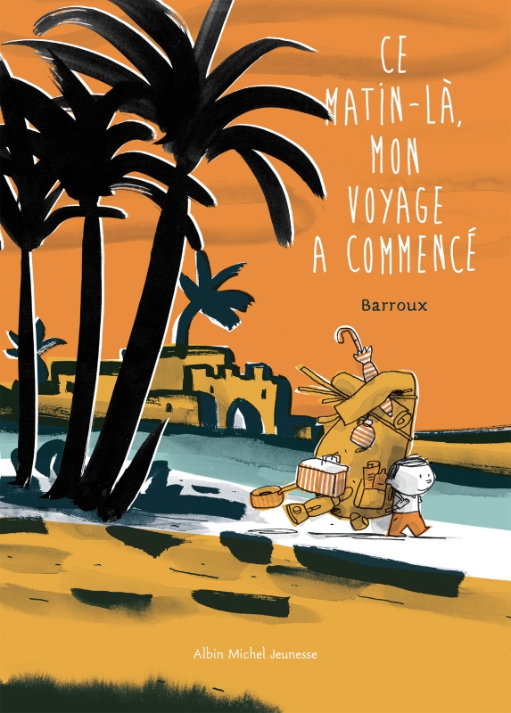 Couverture du livre Ce matin là, mon voyage a commencé