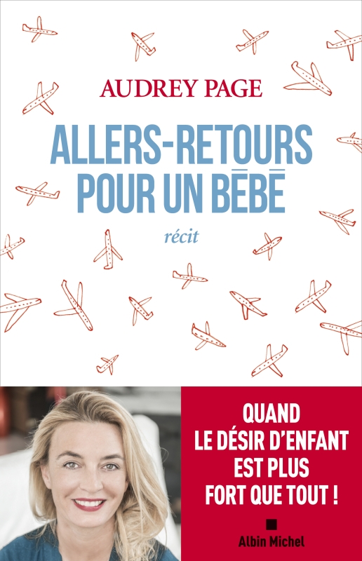 Couverture du livre Allers-retours pour un bébé