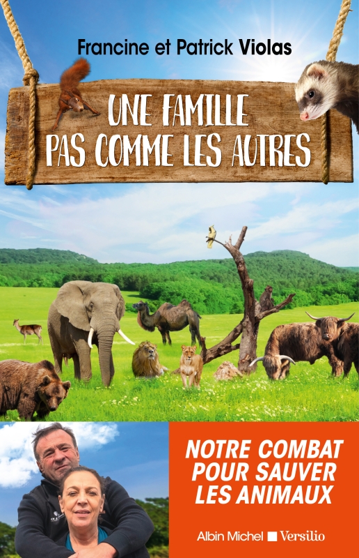 Couverture du livre Une famille pas comme les autres