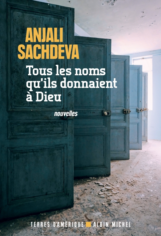 Couverture du livre Tous les noms qu'ils donnaient à Dieu