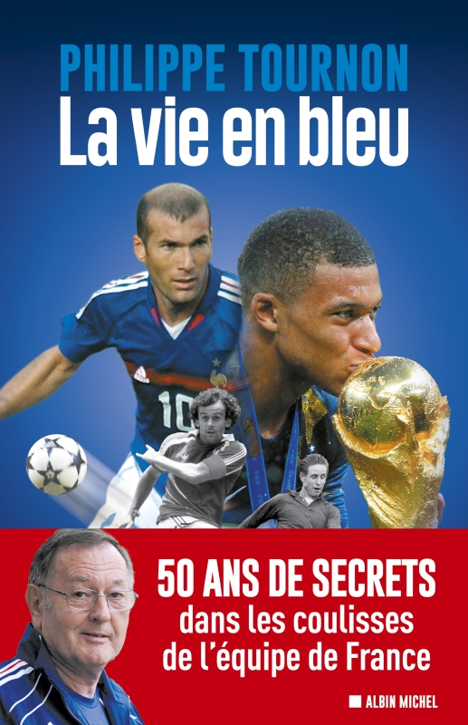 Couverture du livre La Vie en bleu