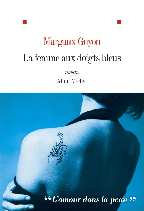 Couverture du livre La Femme aux doigts bleus