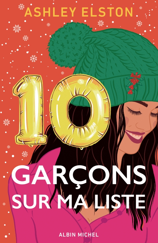 Couverture du livre 10 garçons sur ma liste