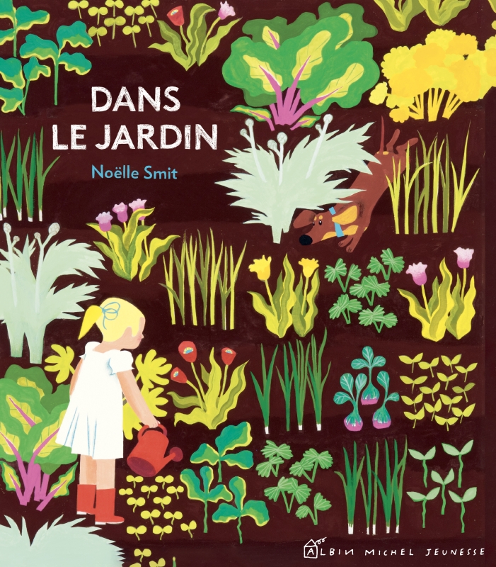 Couverture du livre Dans le jardin