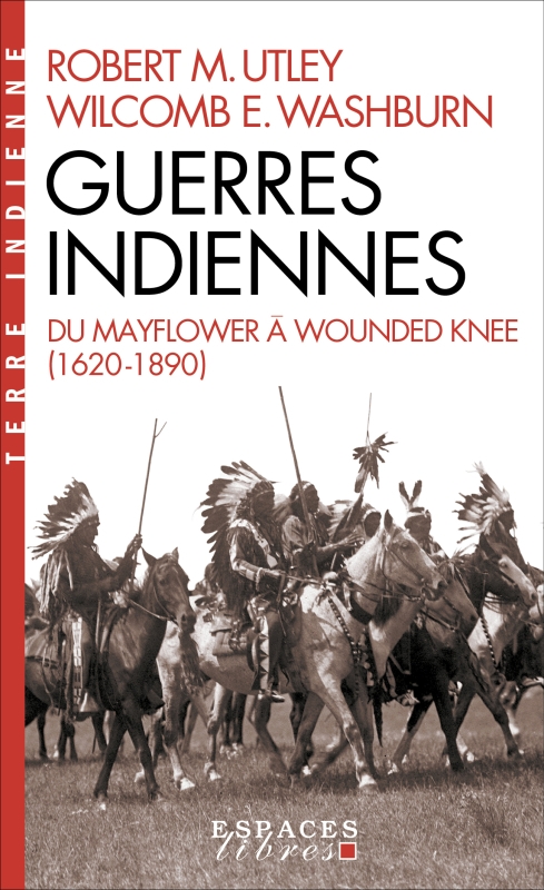 Couverture du livre Guerres indiennes