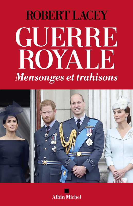 Couverture du livre Guerre royale