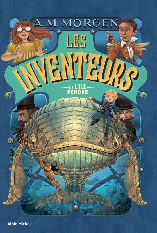 Couverture du livre Les Inventeurs et l'île perdue - tome 2