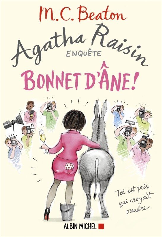 Couverture du livre Agatha Raisin enquête 30 - Bonnet d'âne !