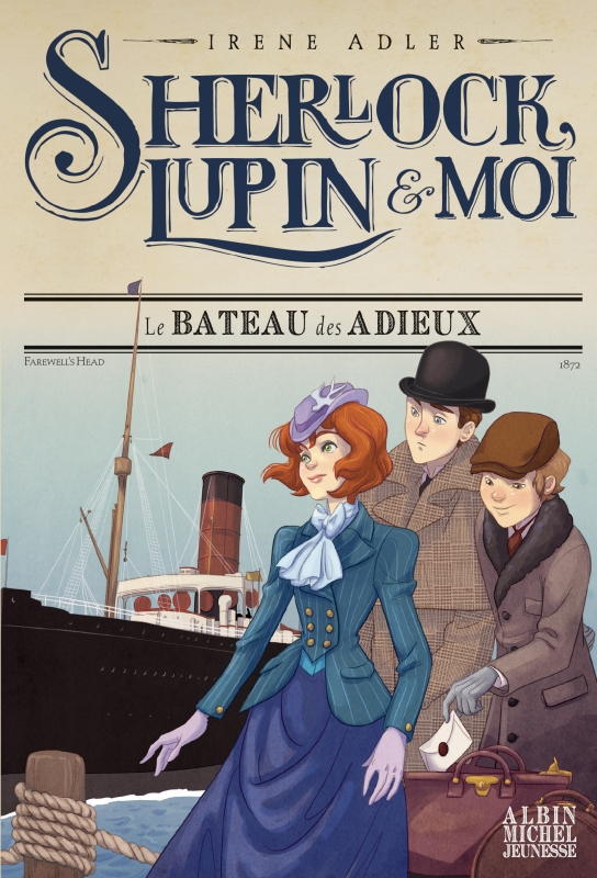 Couverture du livre Le Bateau des adieux