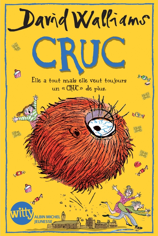 Couverture du livre Cruc