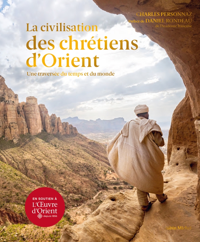 Couverture du livre La Civilisation des Chrétiens d'Orient